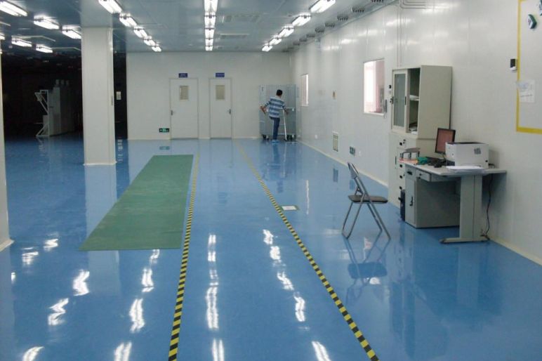 嘉兴南湖区十万级无尘车间装修