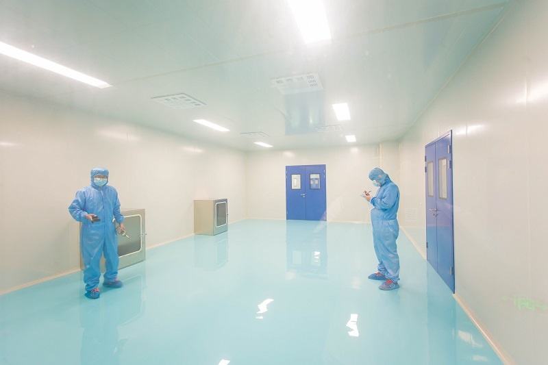 嘉兴海宁市万级净化车间装修