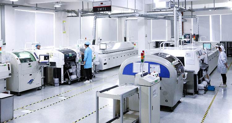 嘉兴桐乡市SMT电子车间装修