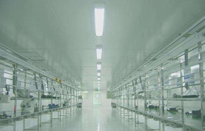 嘉兴海盐县锂电池无尘车间装修