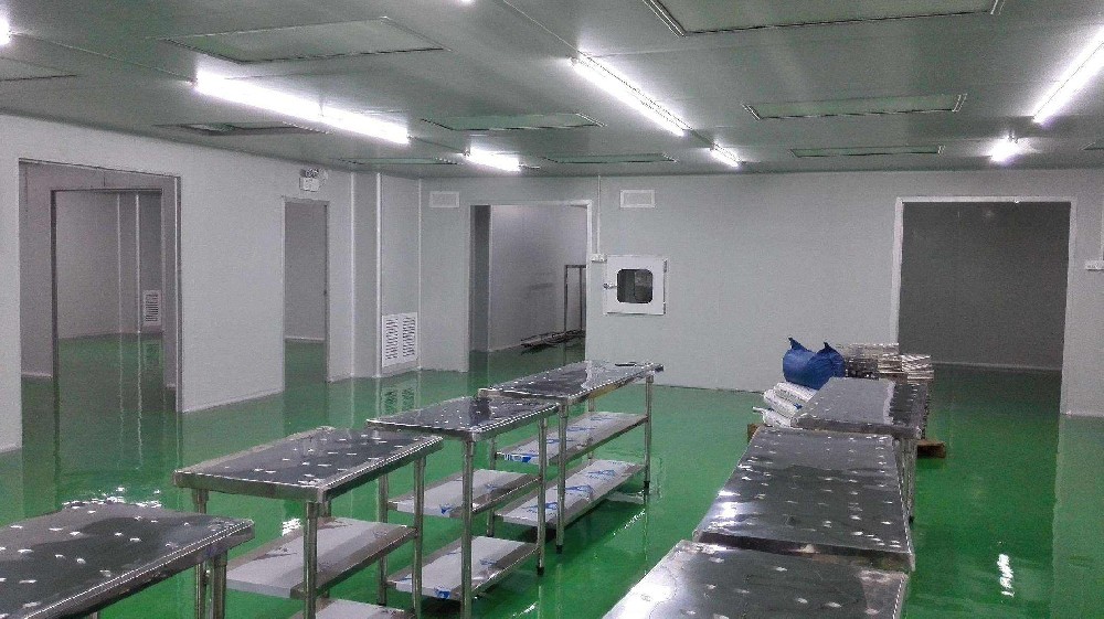 嘉兴食品无尘车间装修