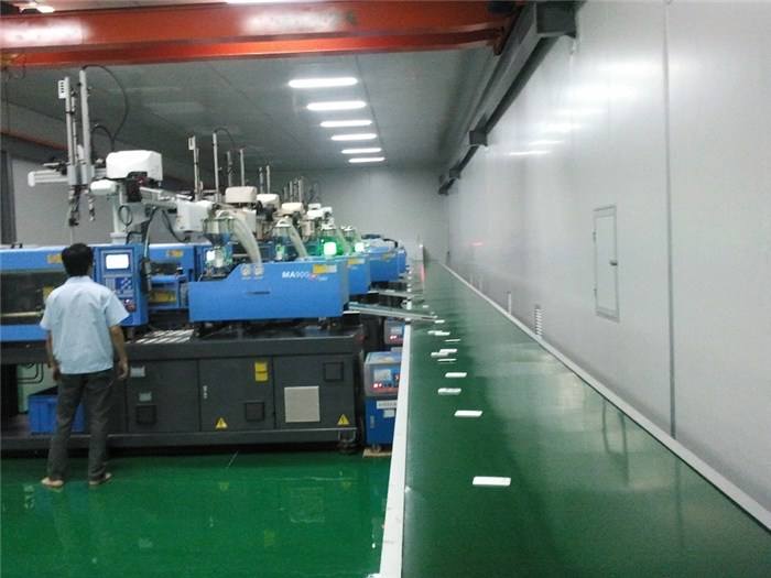 嘉兴平湖市注塑无尘车间装修