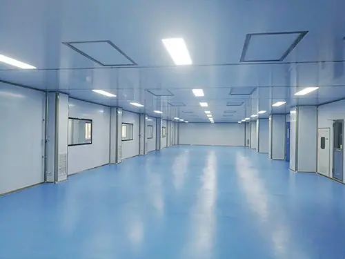 嘉兴万级电子无尘车间改造工程