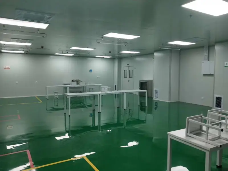 嘉兴市平湖市食品净化车间设计装修